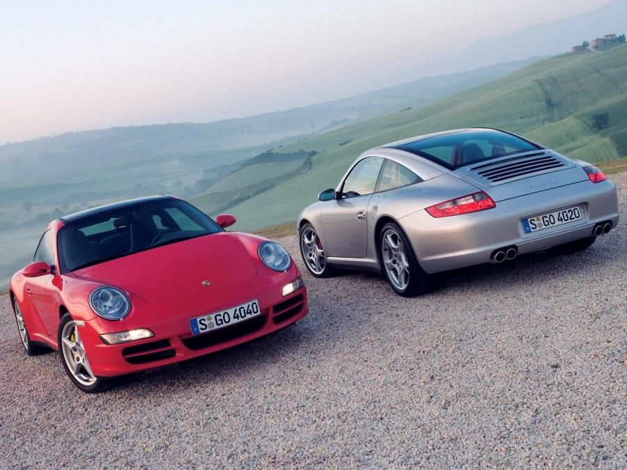  Porsche 911 Targa 4S 2005 года  (фото 29 из 39)
